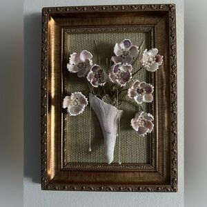 3D Sea shell flower bouquet
